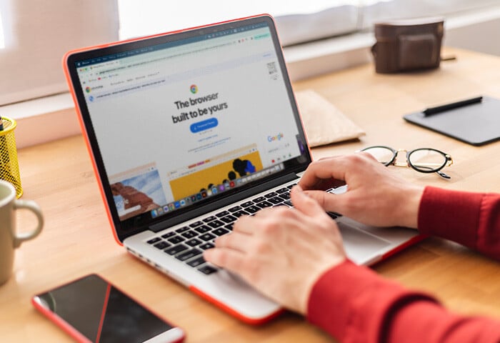 DOWNLOAD THE CHROME APP visual data 8